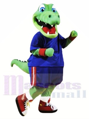 College Alligator Mascot Costumes