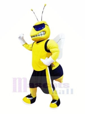Power Fierce Hornet Mascot Costume Cartoon