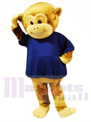 Brown Monkey Mascot Costumes Animal