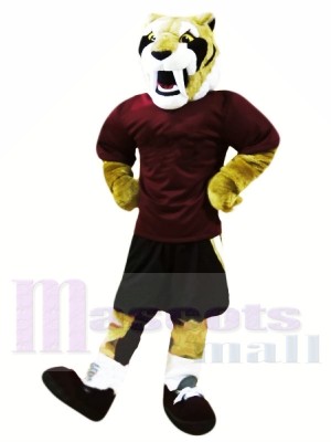 Sabre Tooth Mascot Costume Free Shipping 