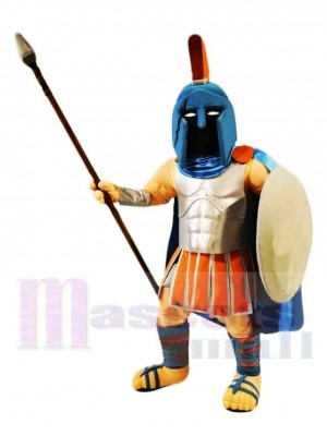 High School Spartan Mascot Costume 