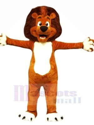 Quality Lion Mascot Costumes Cartoon