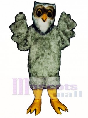 Cute Storybook Owl Mascot Costume