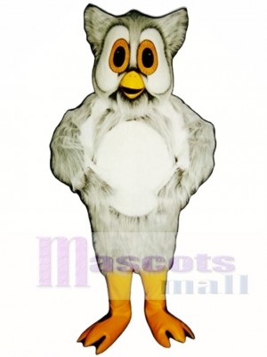 Cute Spotted Owl Mascot Costume