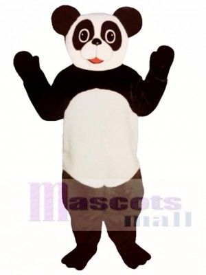 Patty Panda Mascot Costume Animal 