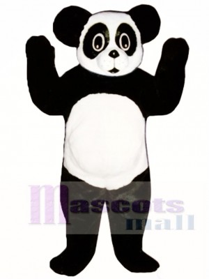 Baby Panda Mascot Costume Animal 