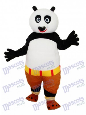 Kung Fu Panda Mascot Adult Costume