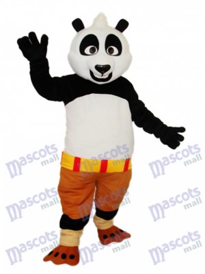 Kung Fu Panda Mascot Adult Costume Animal 
