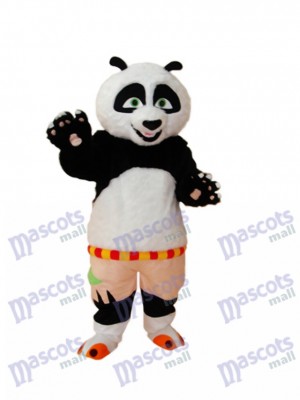 Kung Fu Panda Mascot Adult Costume Animal 