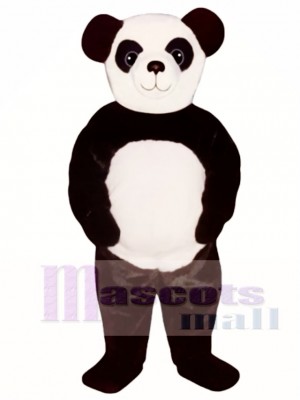 New Toy Panda Mascot Costume