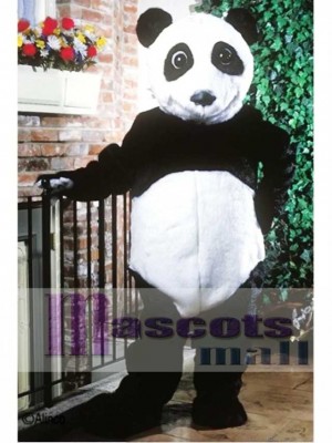 Panda Bear Mascot Costume