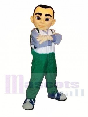 Adult Best Schoolboy Mascot Costume 