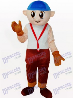 Boy Cartoon Adult Mascot Costume