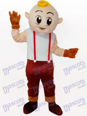 Boy Cartoon Adult Mascot Costume