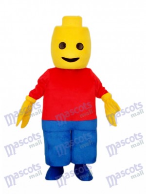 Figs Boy Mascot Adult Costume Cartoon People  