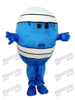 Mr. Wrestling Mascot Adult Costume Cartoon People  