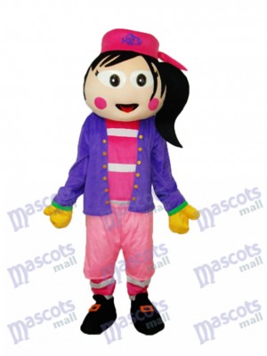 Female Pirates Mascot Adult Costume Cartoon People  