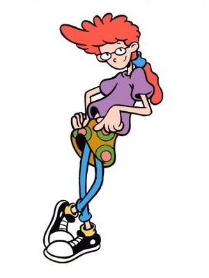 Pepper Ann mascot costume