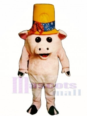 Madcap Pig Mascot Costume Animal 