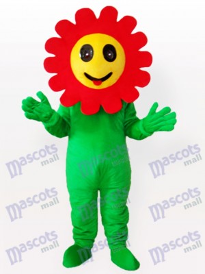 Giggling Sun Flower Plant Adult Mascot Funny Costume