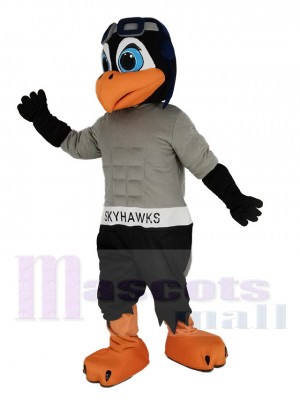 Skyhawk Mascot Costume