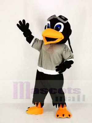 Skyhawk Mascot Costume