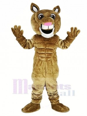 Mountain Lion Mascot Costume Animal	