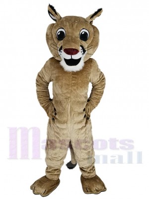 Cougar mascot costume