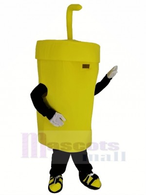 Big Yellow Cup Mascot Costume