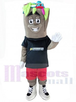 Pita Bread mascot costume
