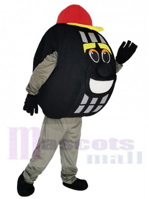 Auto Tyre Cab Tire Mascot Costume For Adults Mascot Heads