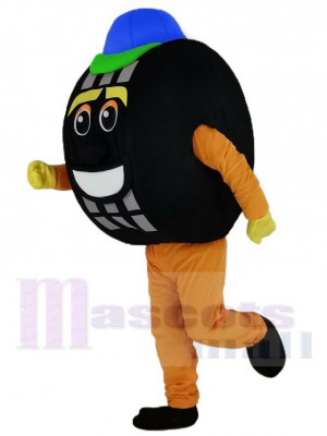Tire mascot costume