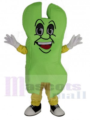 Green Tool Wrench Spanner Mascot Costume Cartoon