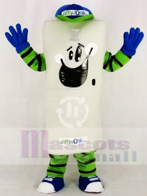 Custom Color Blue Fresno Grizzlies Parker T. Bear Mascot Costume