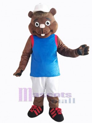 Groundhog mascot costume