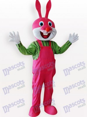 Easter Rabbit Animal Adult Mascot Costume