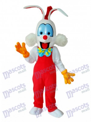 Easter Roger Rabbit Mascot Adult Costume Animal 