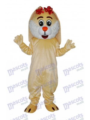 Easter Lovely Rabbit Adult Mascot Costume Animal 