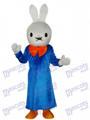 Easter Smart Rabbit Mascot Adult Costume Animal 