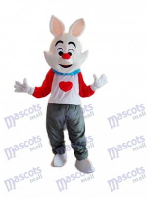 Easter Dada Rabbit Mascot Adult Costume Animal 