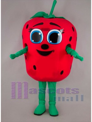Strawberry mascot costume