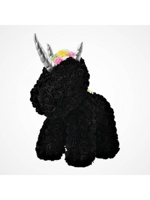 Black Rose Unicorn Flower Unicorn Best Gift for Mother's Day, Valentine's Day, Anniversary, Weddings and Birthday