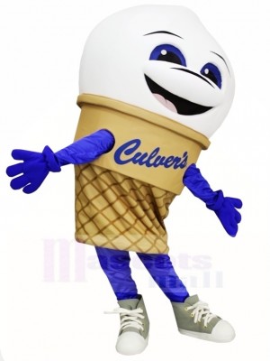 Top Quality Ice Cream Mascot Costume 