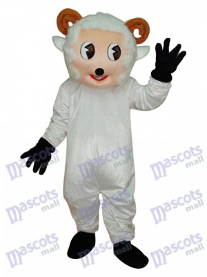 Little Sheep Mascot Adult Costume Animal 