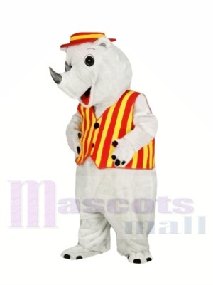 Top Quality Lightweight Adult Rhino Mascot Costumes