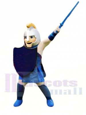 Happy Lightweight Warrior Mascot Costume 