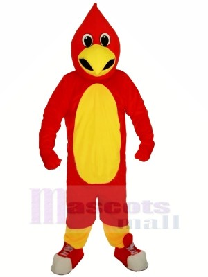 Red Road Runner Mascot Costumes Cartoon