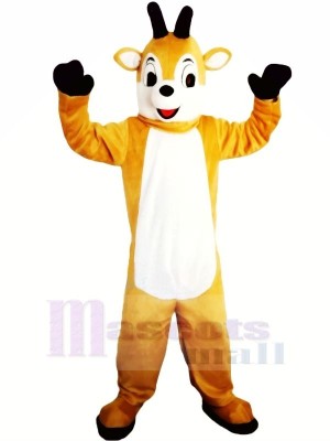 Funny Brown Christmas Deer Mascot Costumes Animal