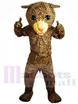 Cat Leopard Mascot Costumes