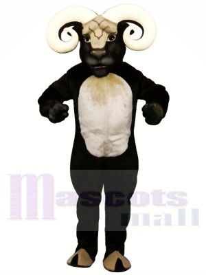 Blocking Ram Mascot Costumes 